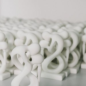 Фотополимерная печать - статуэтка "Влюблённые". Принтер Anycubic Photon M3 Max.