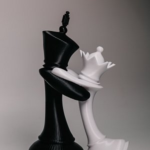 Статуэтка "Шахматы". Принтер FlashForge Adventurer 5M.