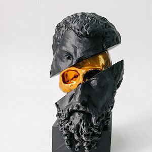 Статуэтка Сократ. Сборная модель, принтер Voron 400.