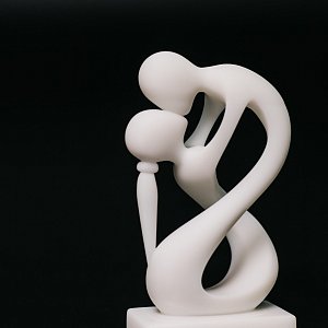 Статуэтка &quot;Влюблённые&quot;, пример фотополимерной печати