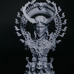 Фотополимерная печать. Принтер Anycubic Photon M3 Premium